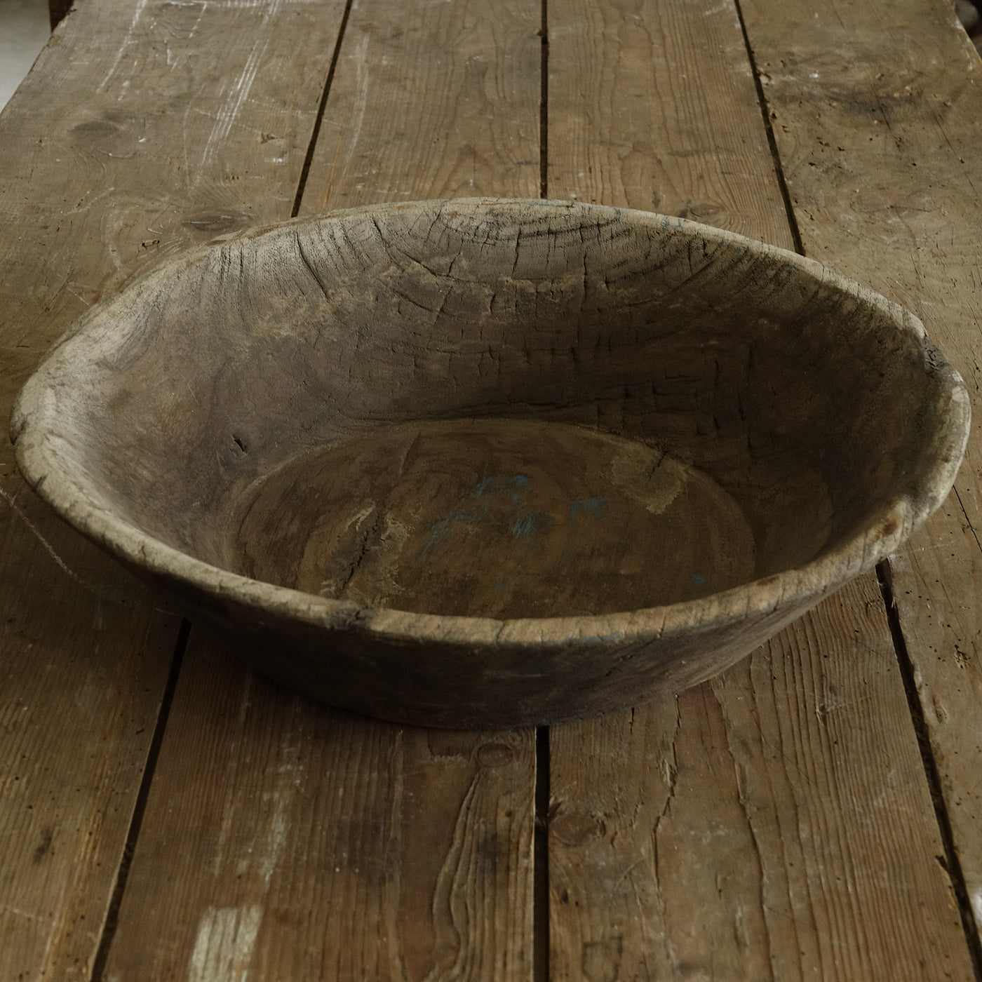 Parat - old wooden tray n ° 37