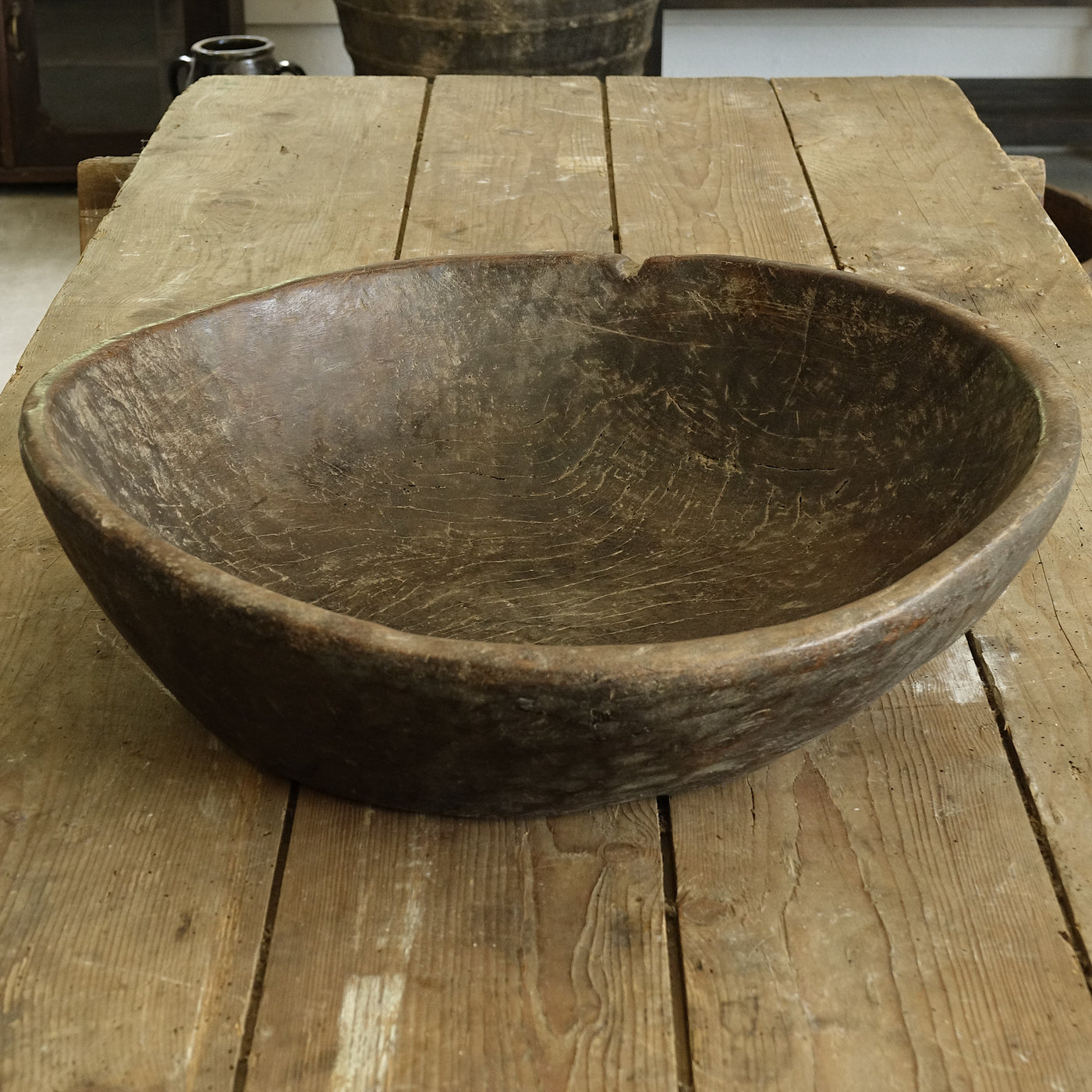 Parat - Old wooden tray n°39