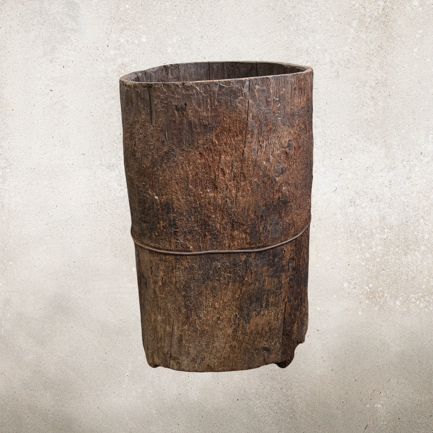 Mana - Old wooden pot nº20