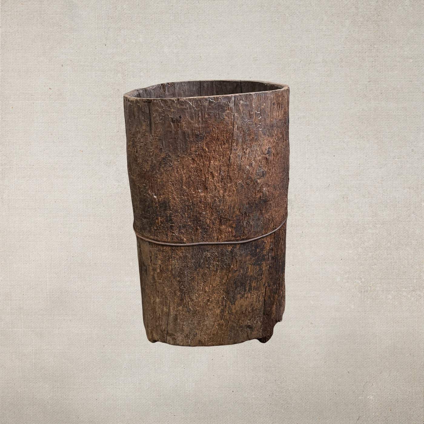 Mana - Old wooden pot nº20