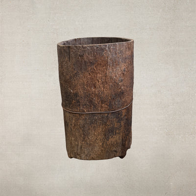 Mana - Old wooden pot nº20