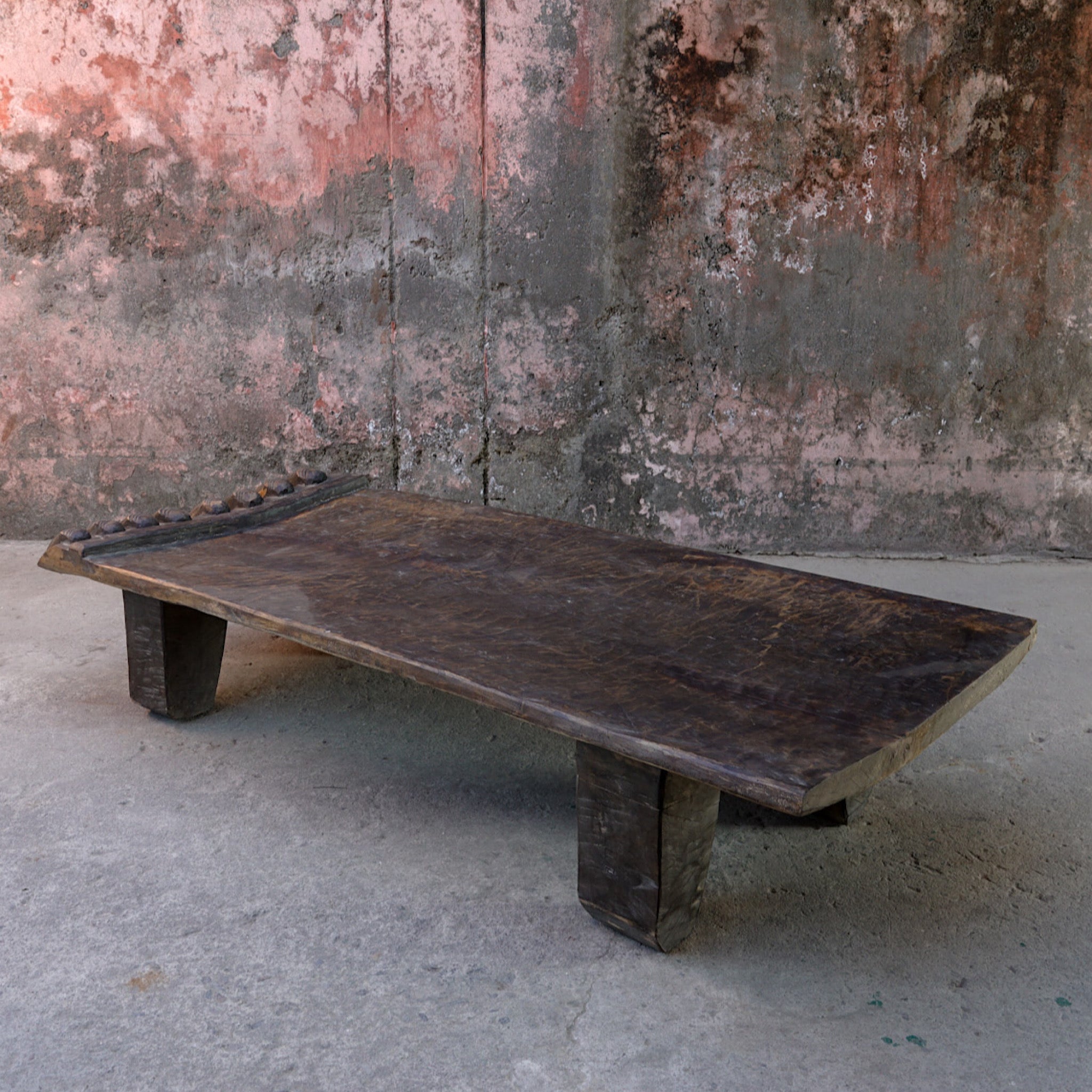 Authentic old naga table n ° 22