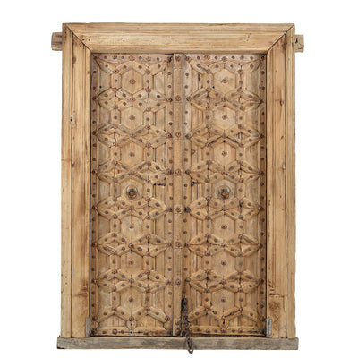 Moga - Old Indian Solid Wood Door