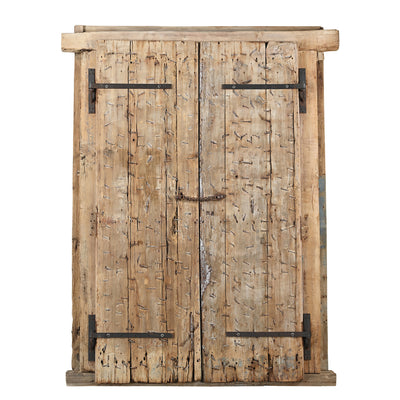 Moga - Old Indian Solid Wood Door