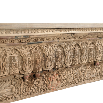 Haveli - Console en bois sculpté n°3