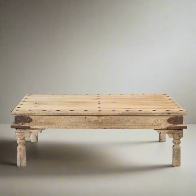 Patwa - Old coffee table with n ° 1