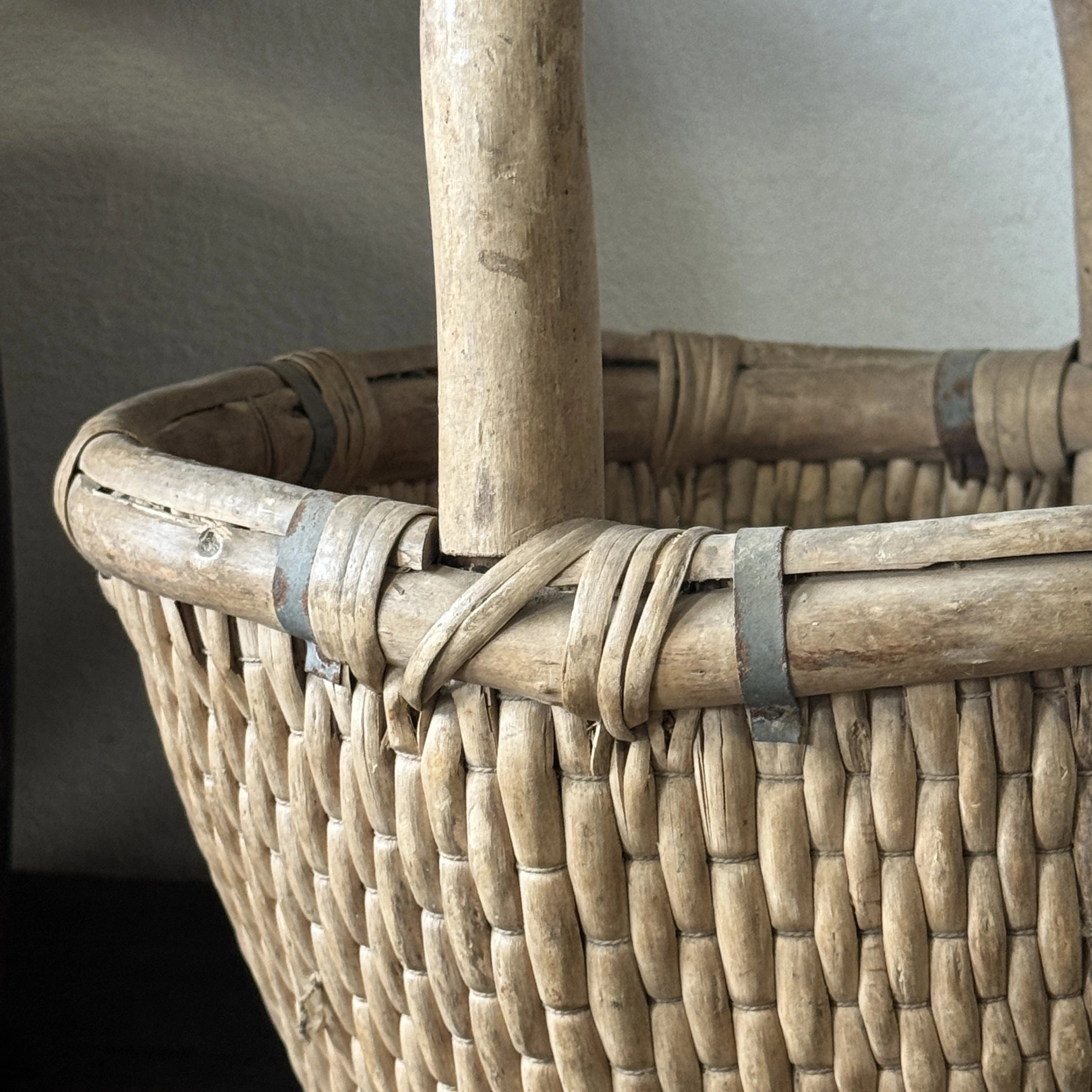 Qiani – Ancien panier chinois avec anse n°3