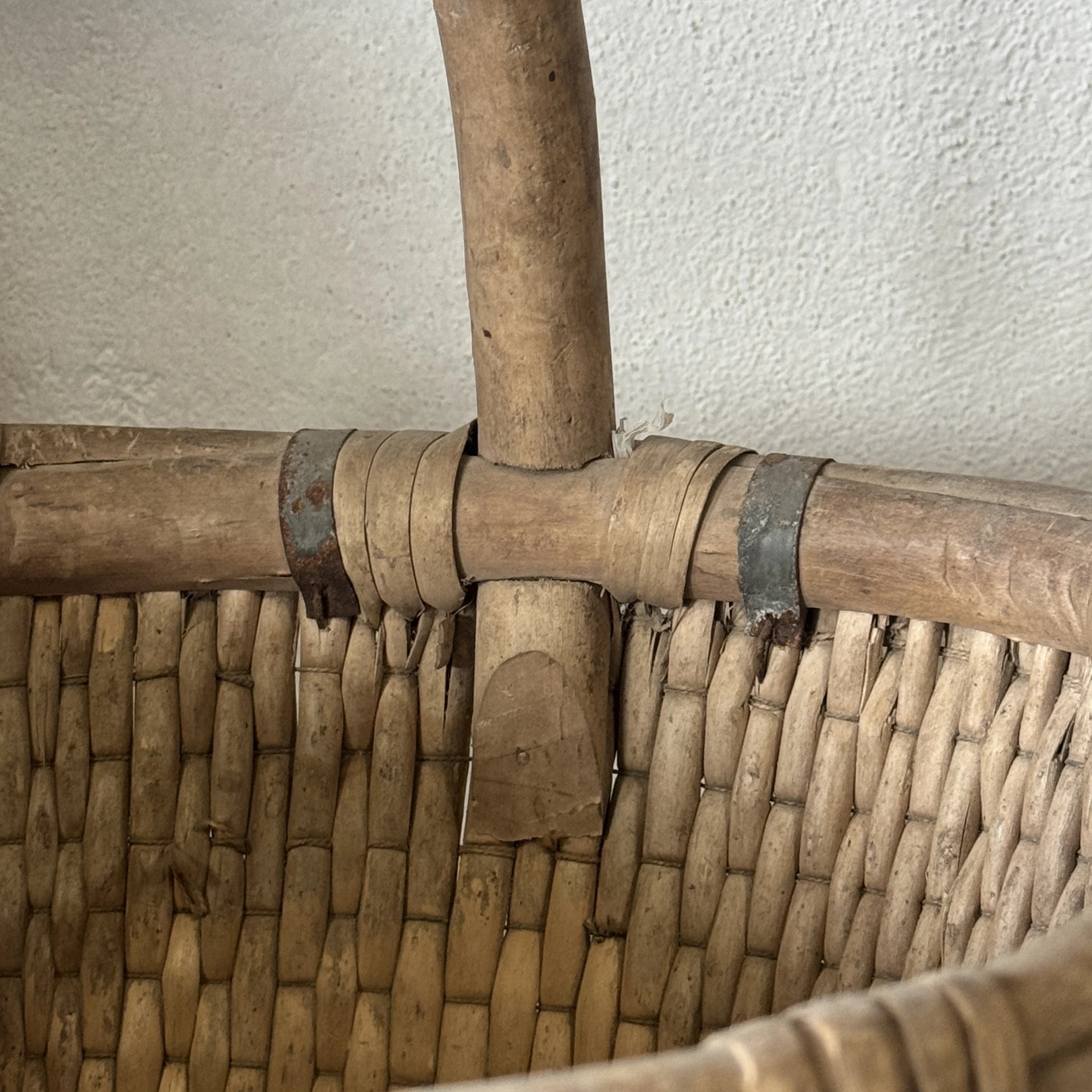 Qiani – Ancien panier chinois avec anse n°3