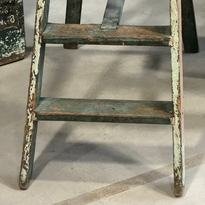 Stepladder - Old wooden painter's stepladder