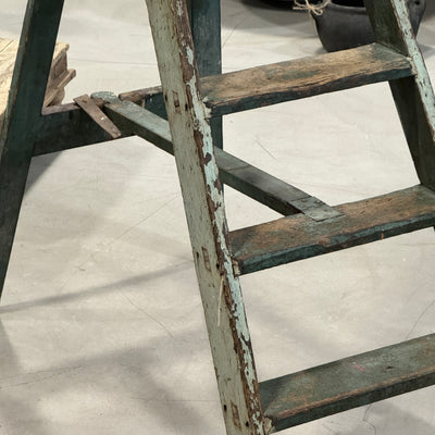 Stepladder - Old wooden painter's stepladder