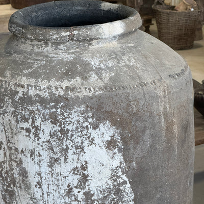 Anaaj - Large Indian terracotta jar n°15