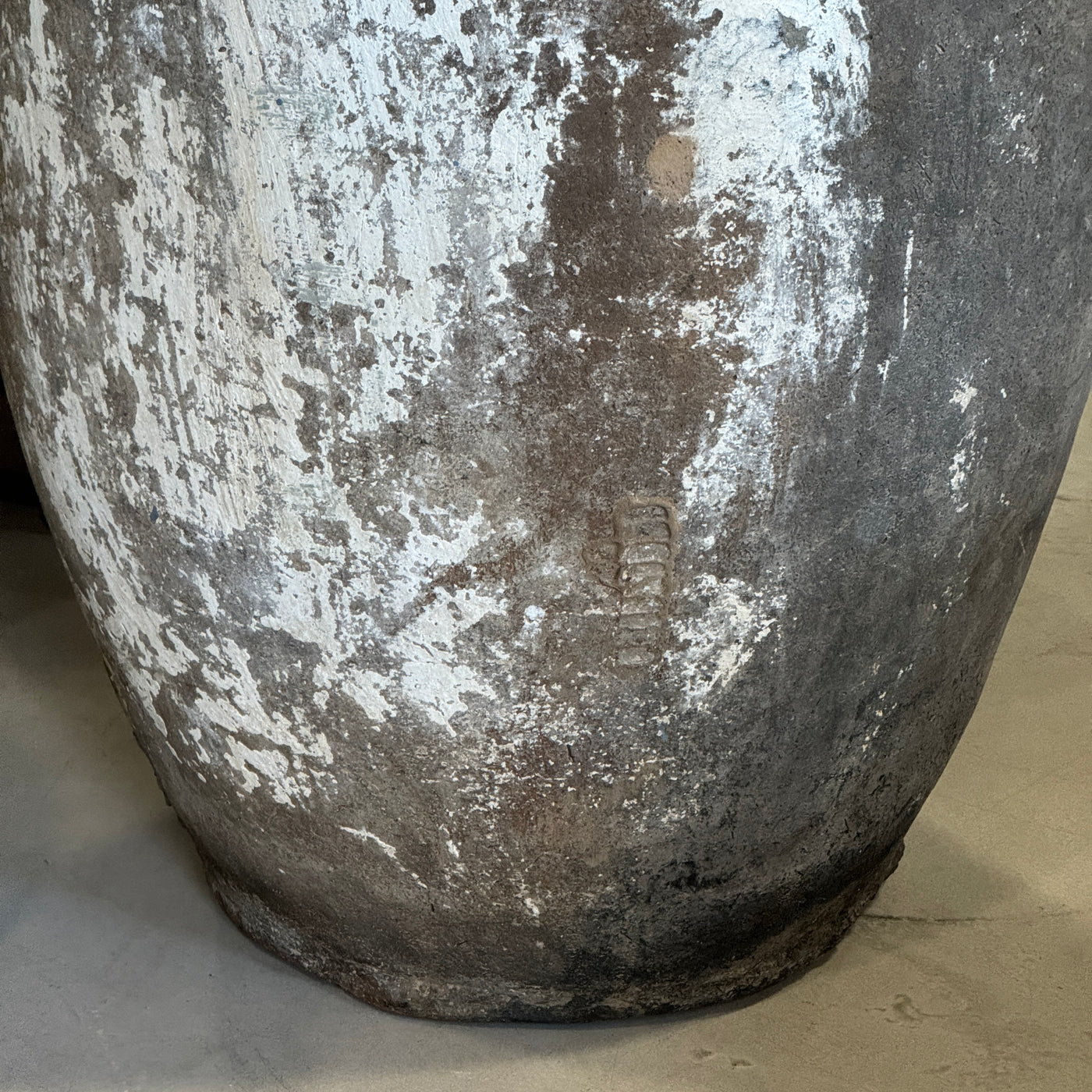 Anaaj - Large Indian terracotta jar n°15