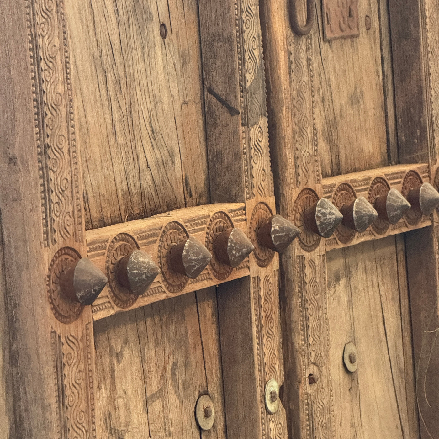 Deola - Old Indian wooden door