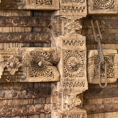 Bhalki - Ancient carved door