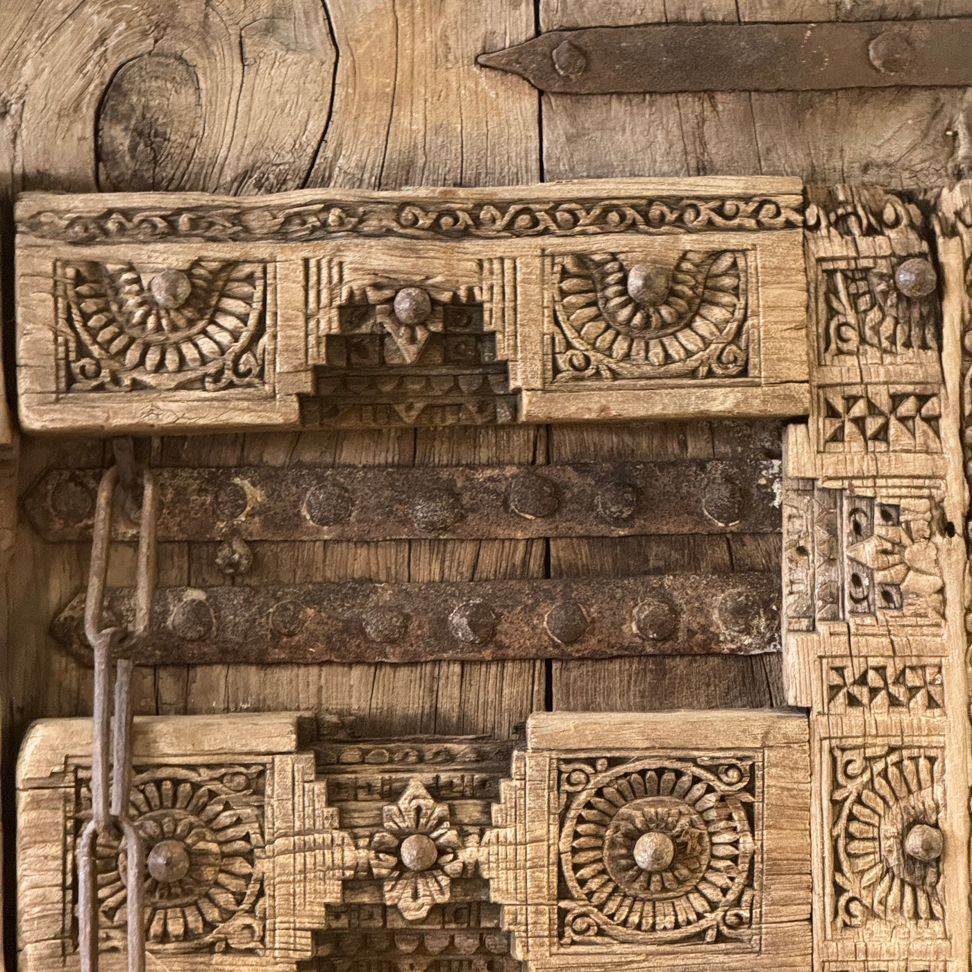 Bhalki - Ancient carved door