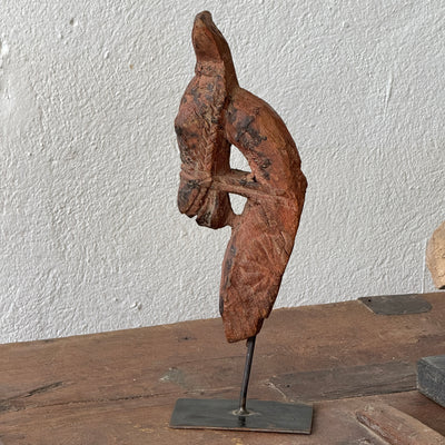 Ashva - Wooden horse head n°18