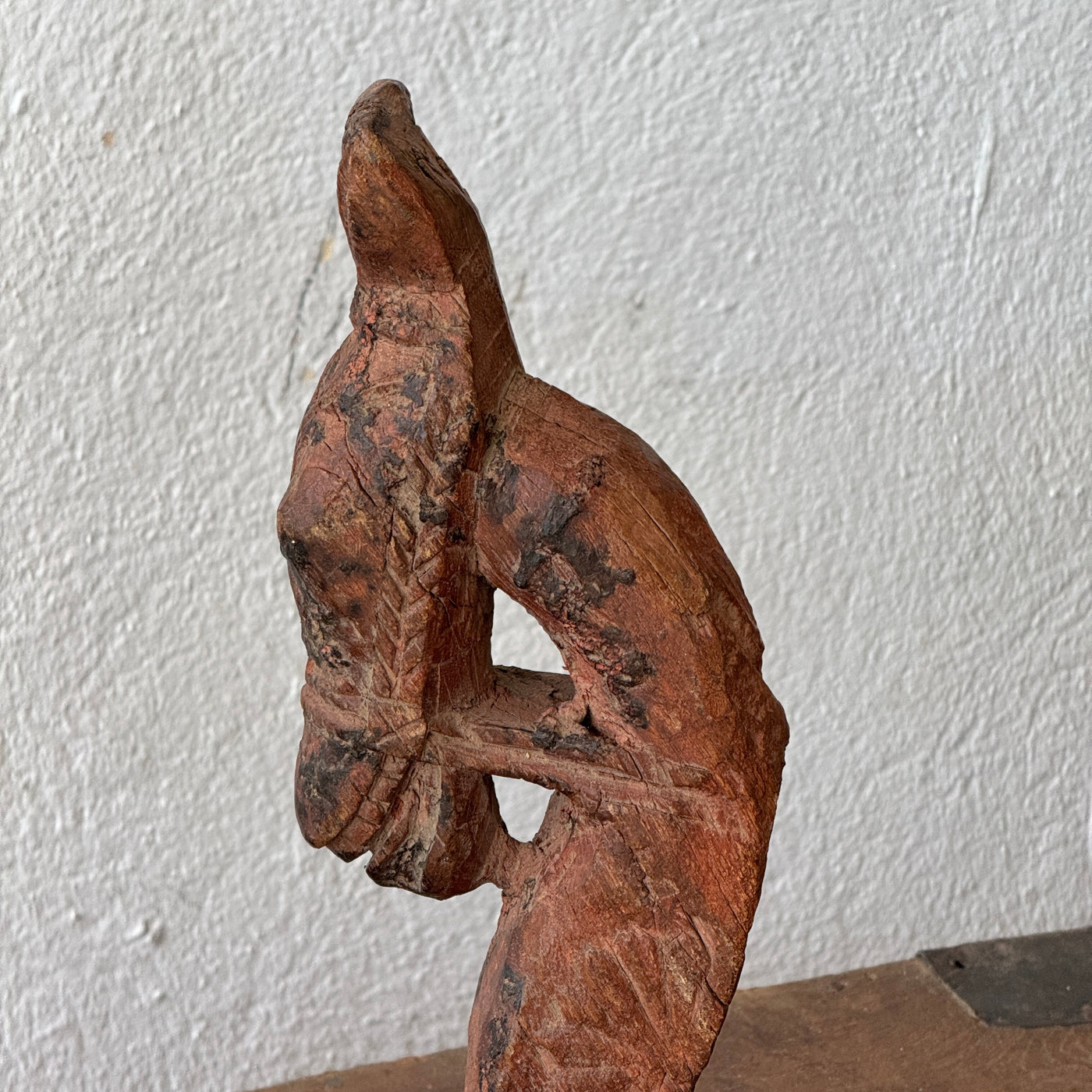 Ashva - Wooden horse head n°18