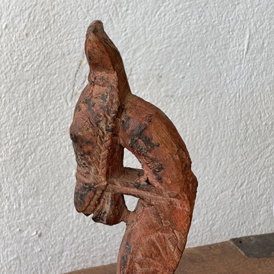 Ashva - Wooden horse head n°18