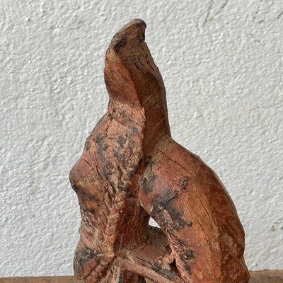 Ashva - Wooden horse head n°18