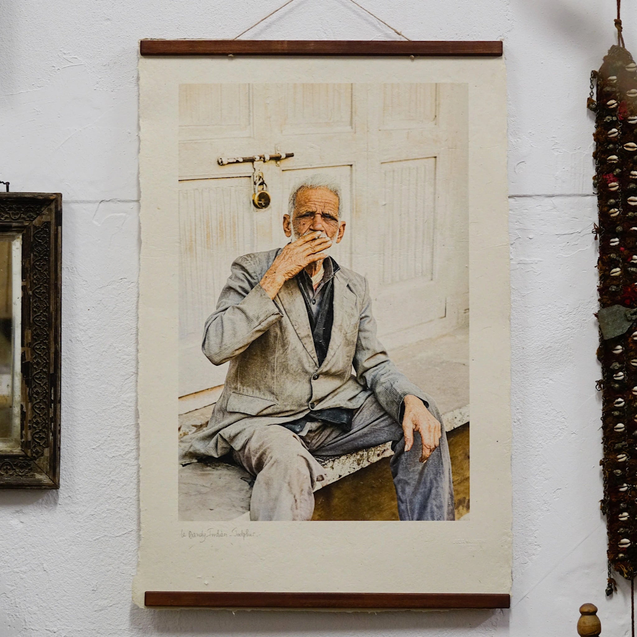 Le Dandy indien, Jodhpur - Kakémono