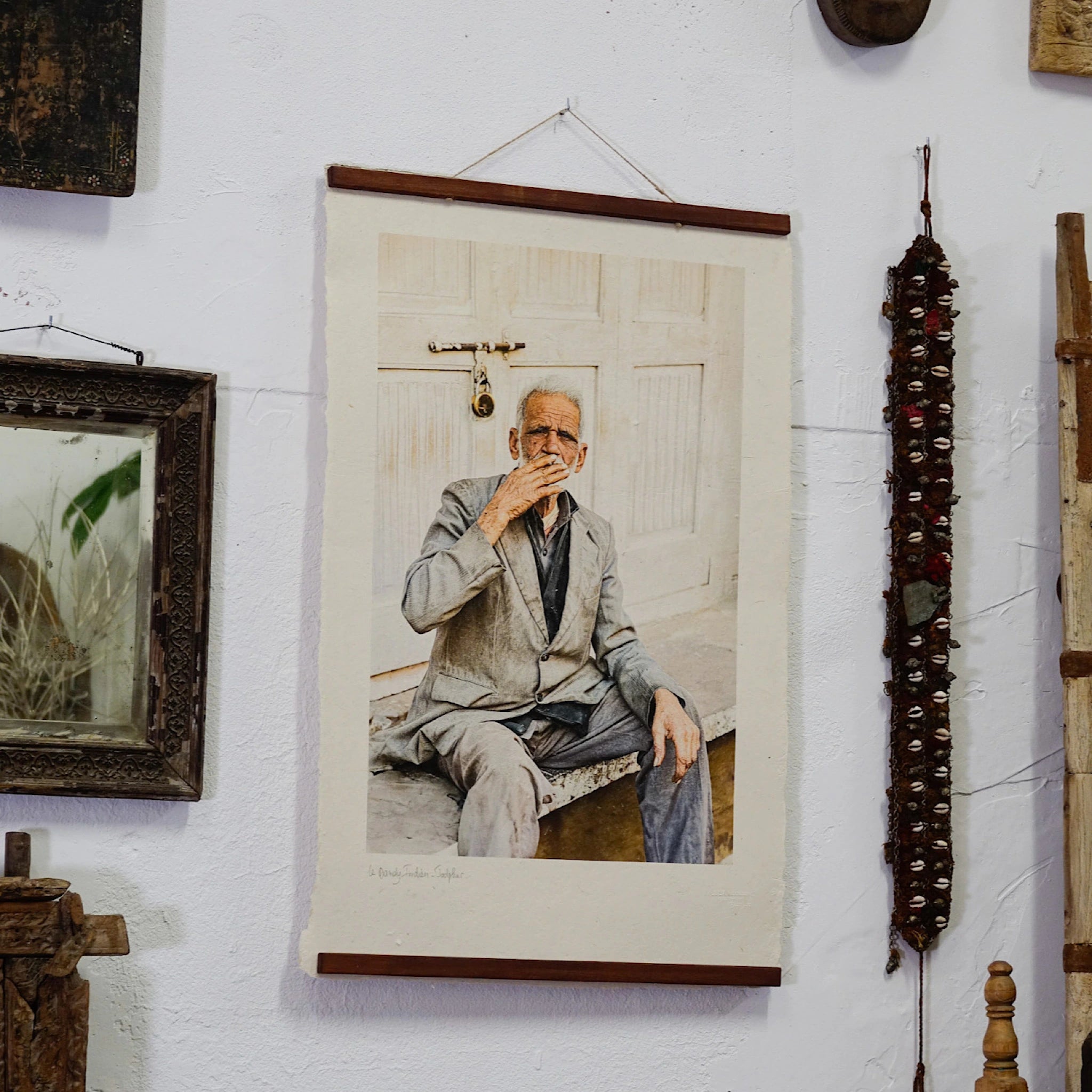 Le Dandy indien, Jodhpur - Kakémono