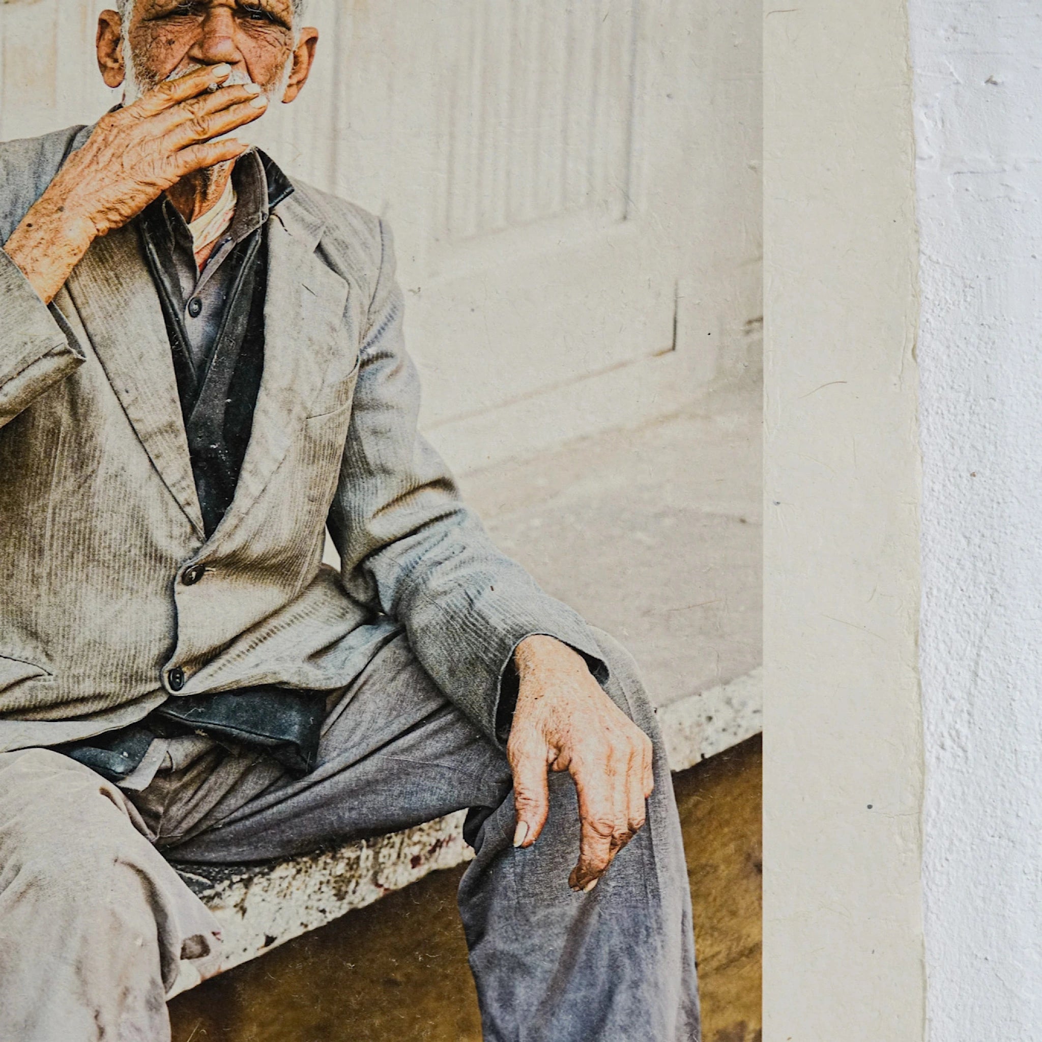 Le Dandy indien, Jodhpur - Kakémono