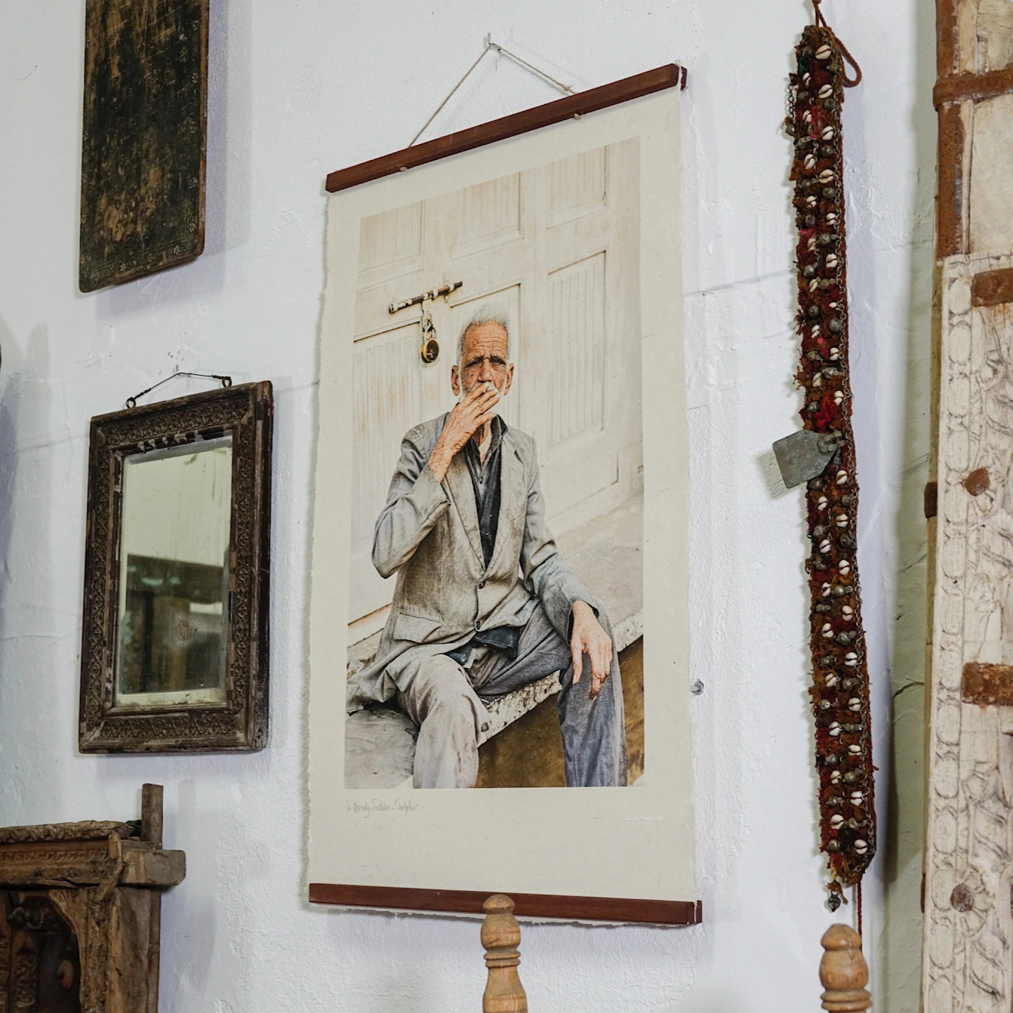 Le Dandy indien, Jodhpur - Kakémono
