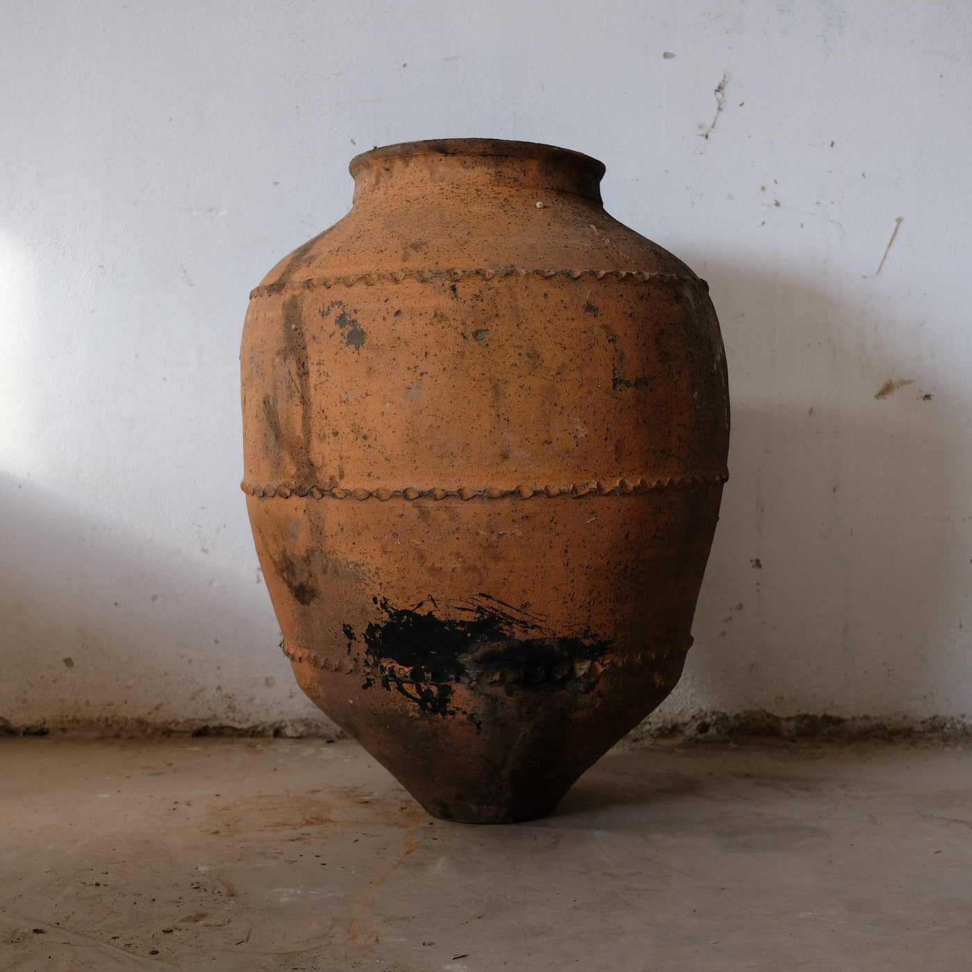 Odemis - Ancienne jarre à huile d'olive turque