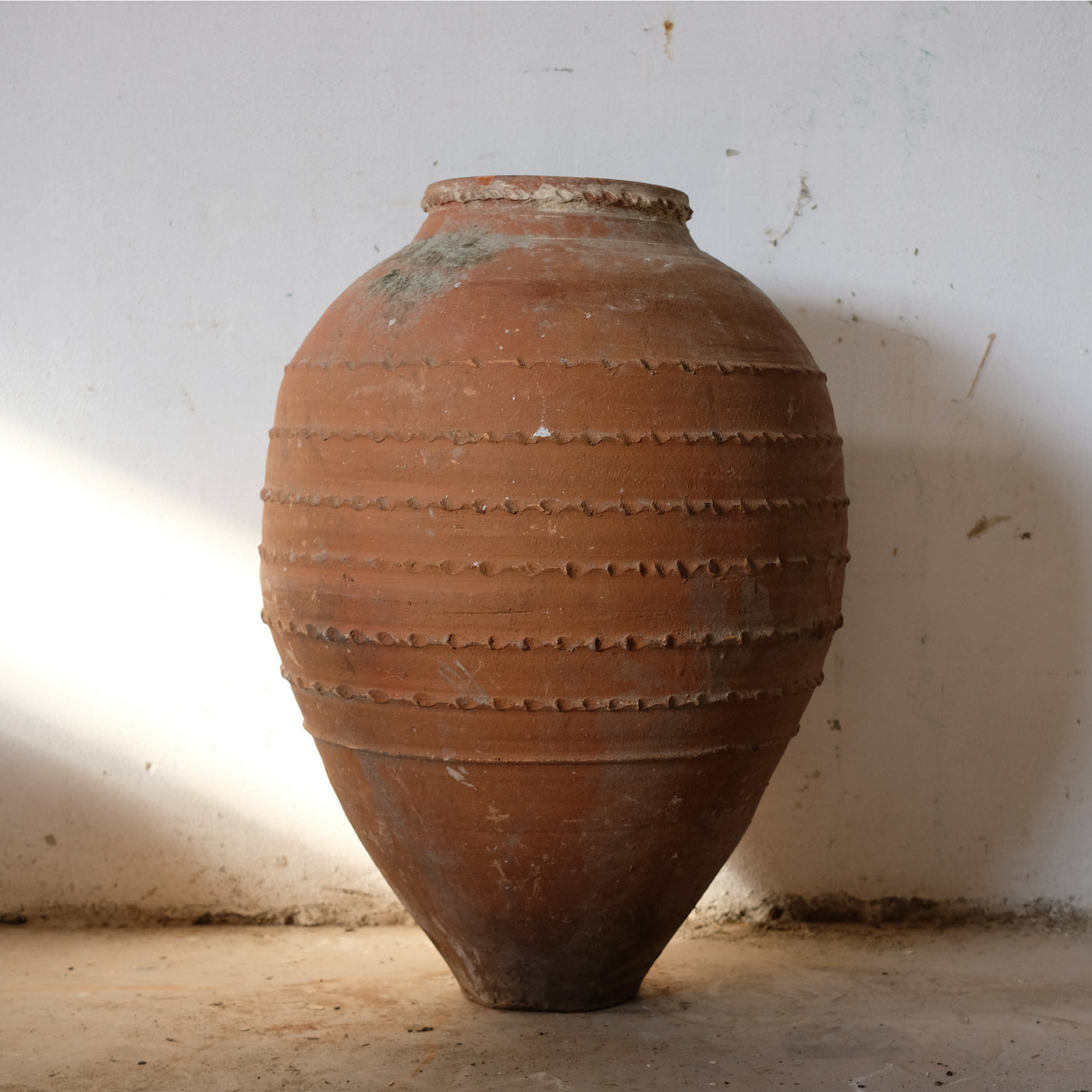 Odemis - Ancienne jarre à huile d'olive turque