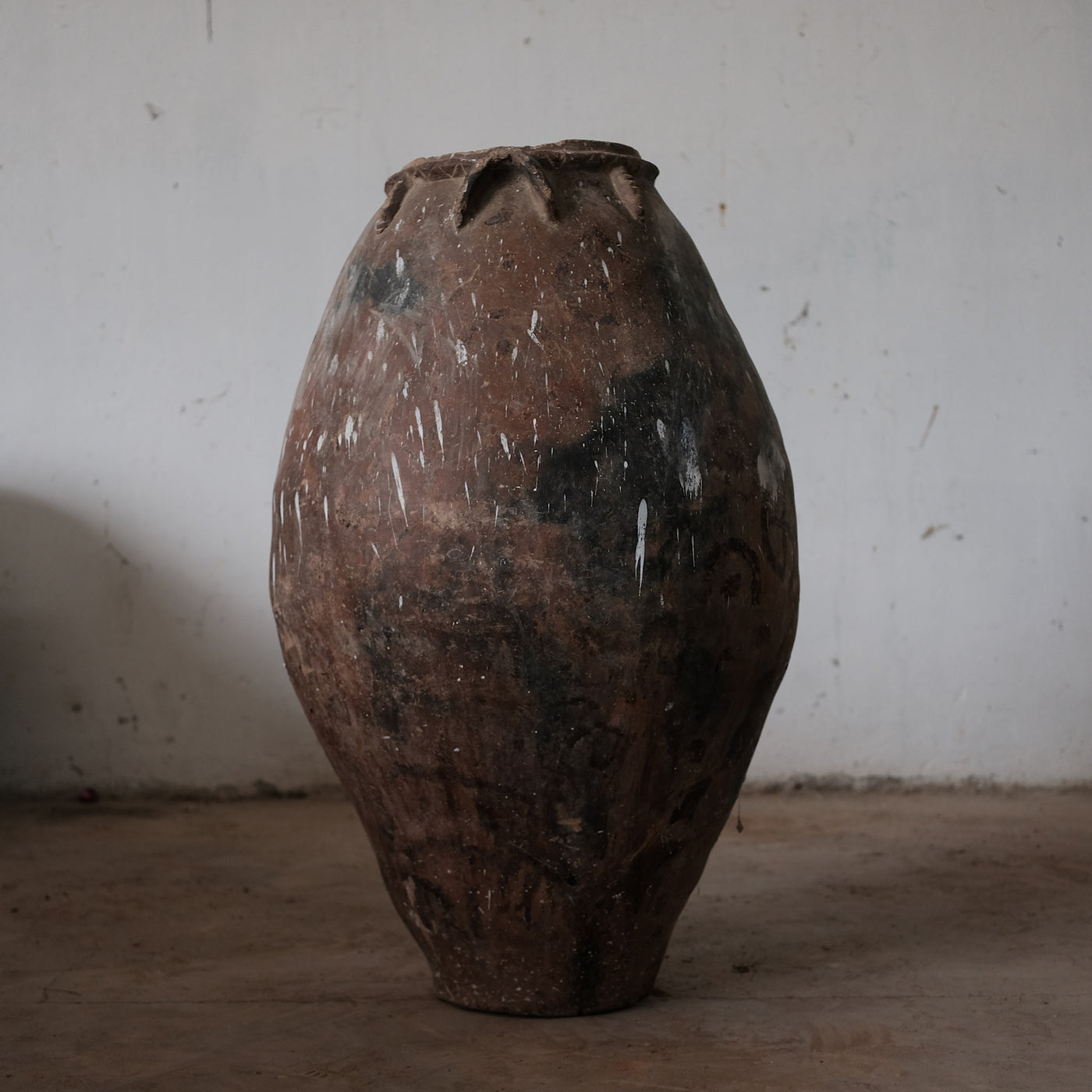 Erzurum - Ancient Turkish Anatolia jar on terracotta n ° 6