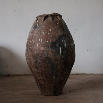 Erzurum - Ancient Turkish Anatolia jar on terracotta n ° 6