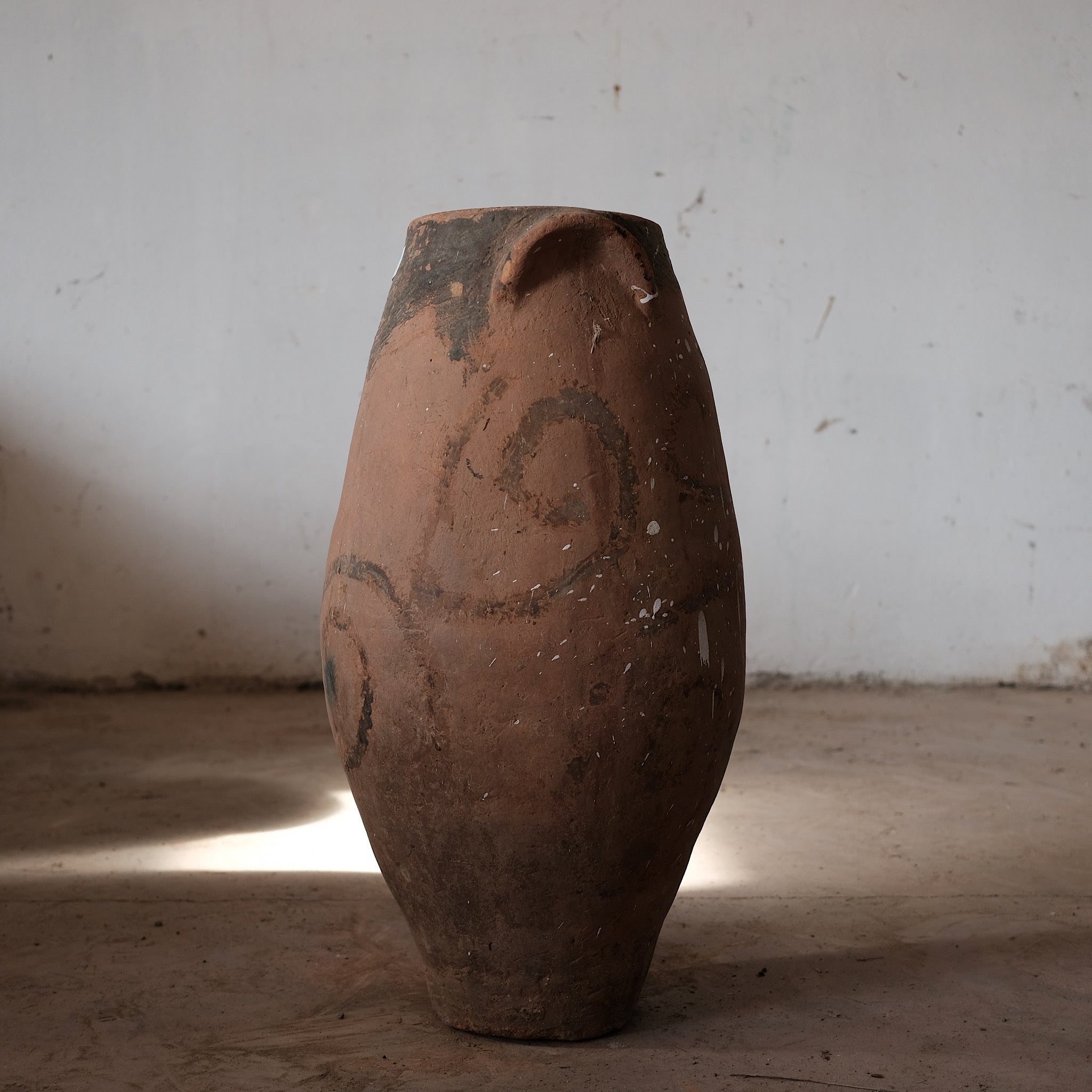 Erzurum - Ancienne jarre d'Anatolie turque en terracotta