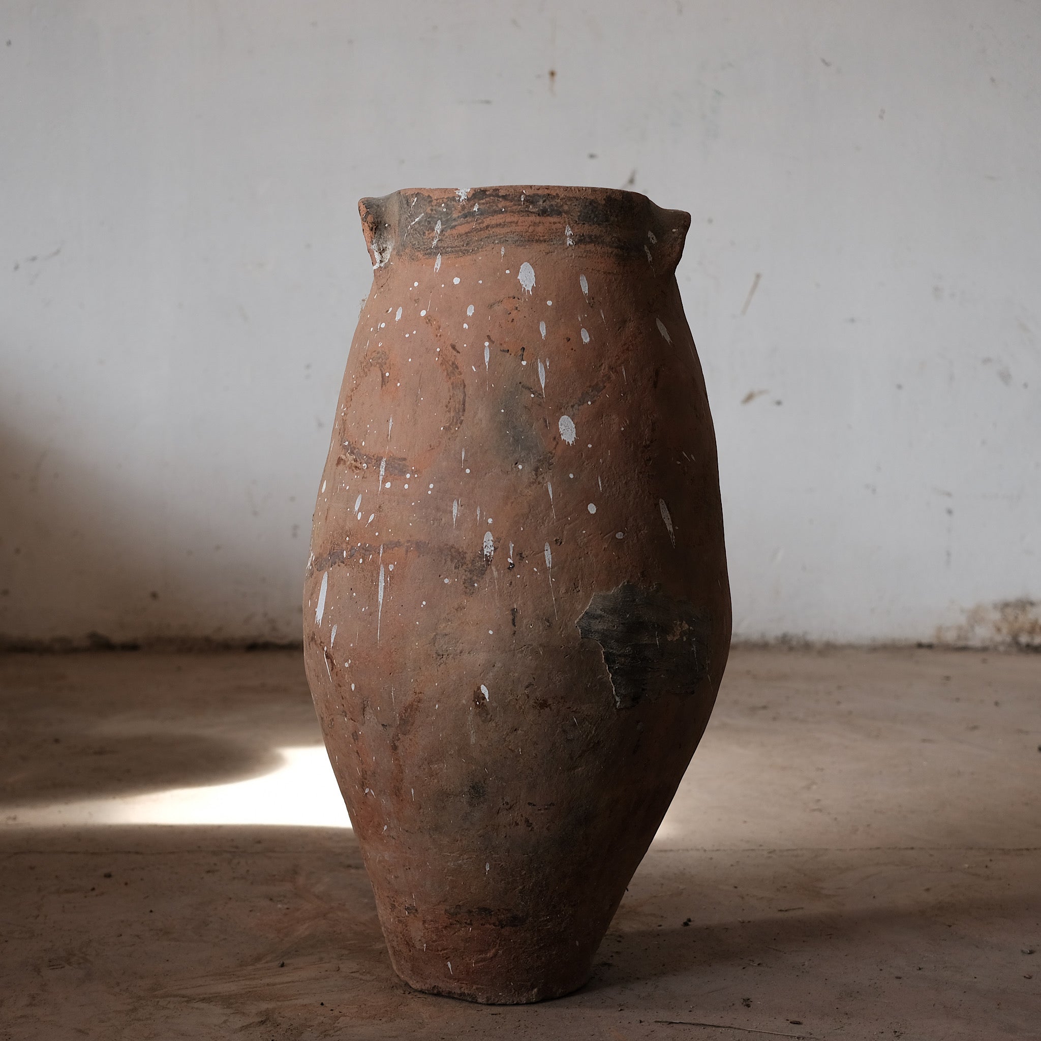 Erzurum - Ancienne jarre d'Anatolie turque en terracotta