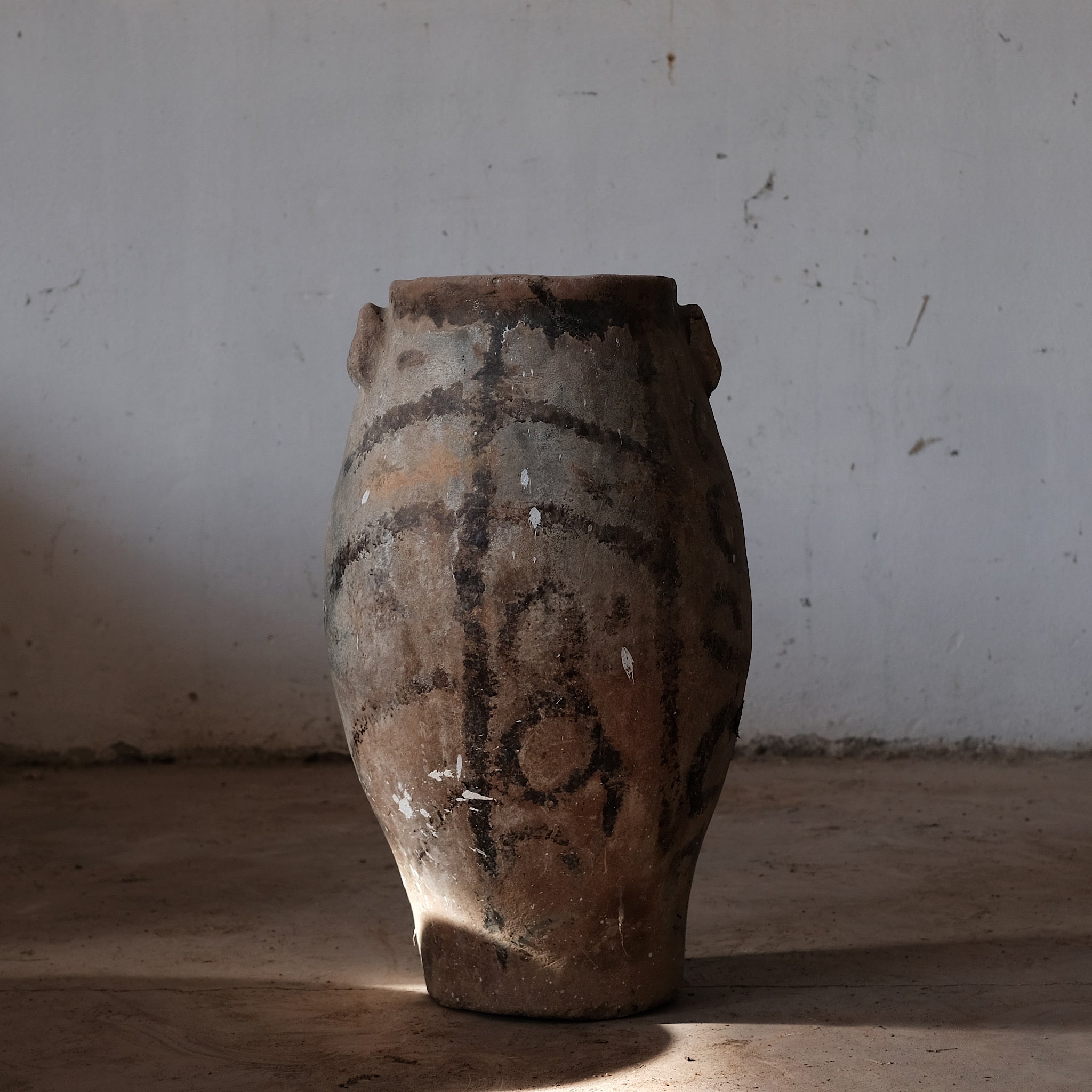 Erzurum - Ancienne jarre d'Anatolie turque en terracotta