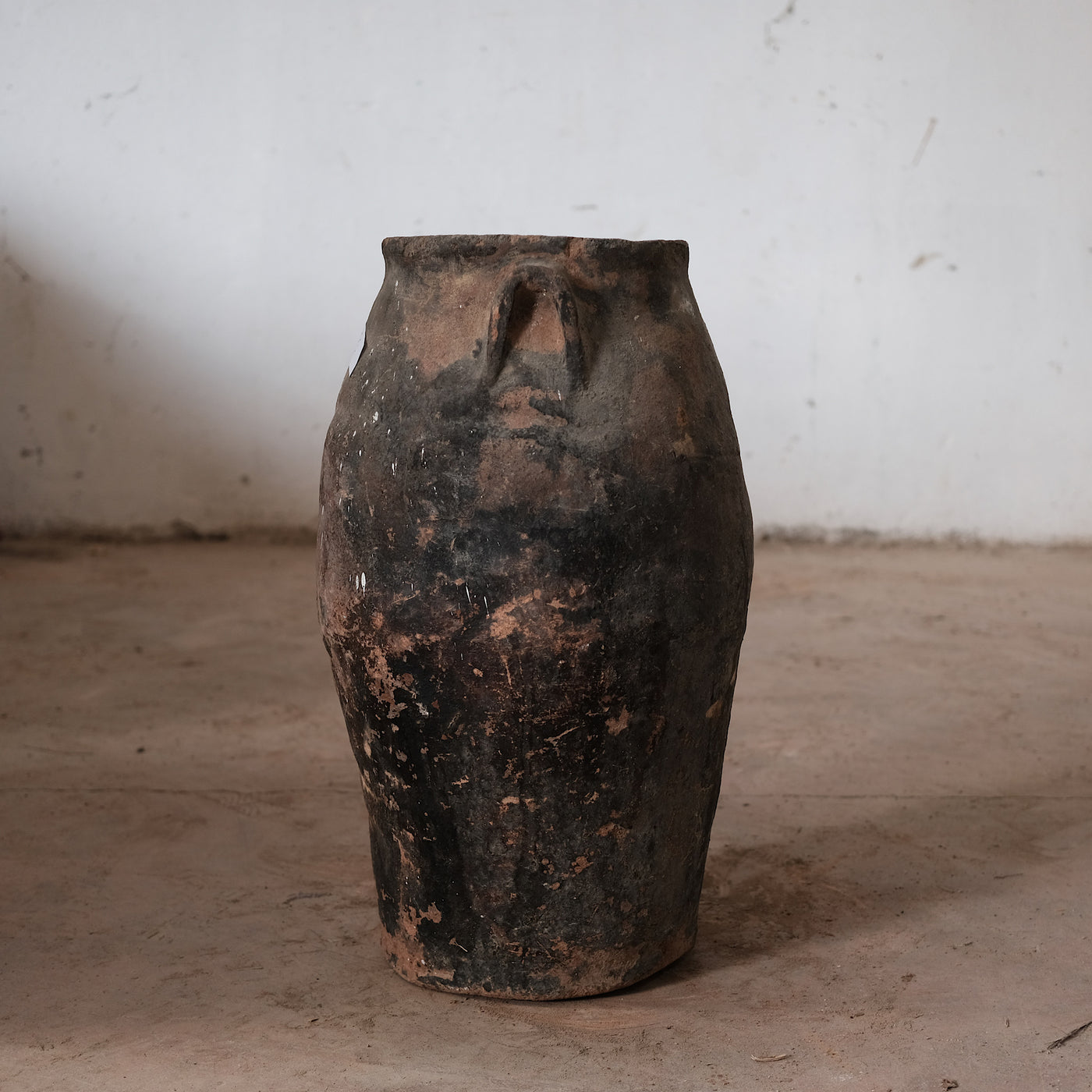 Erzurum - Ancient Turkish Anatolia Jar on Terracotta N ° 31