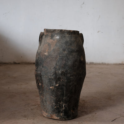 Erzurum - Ancient Turkish Anatolia Jar on Terracotta N ° 31