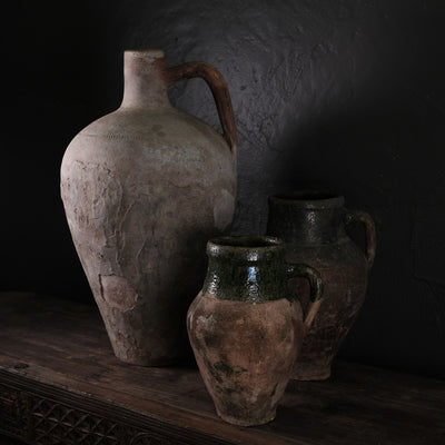 Konya - Old glazed Turkish pottery