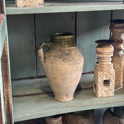 Konya - Antique Turkish Oil Jar No.16