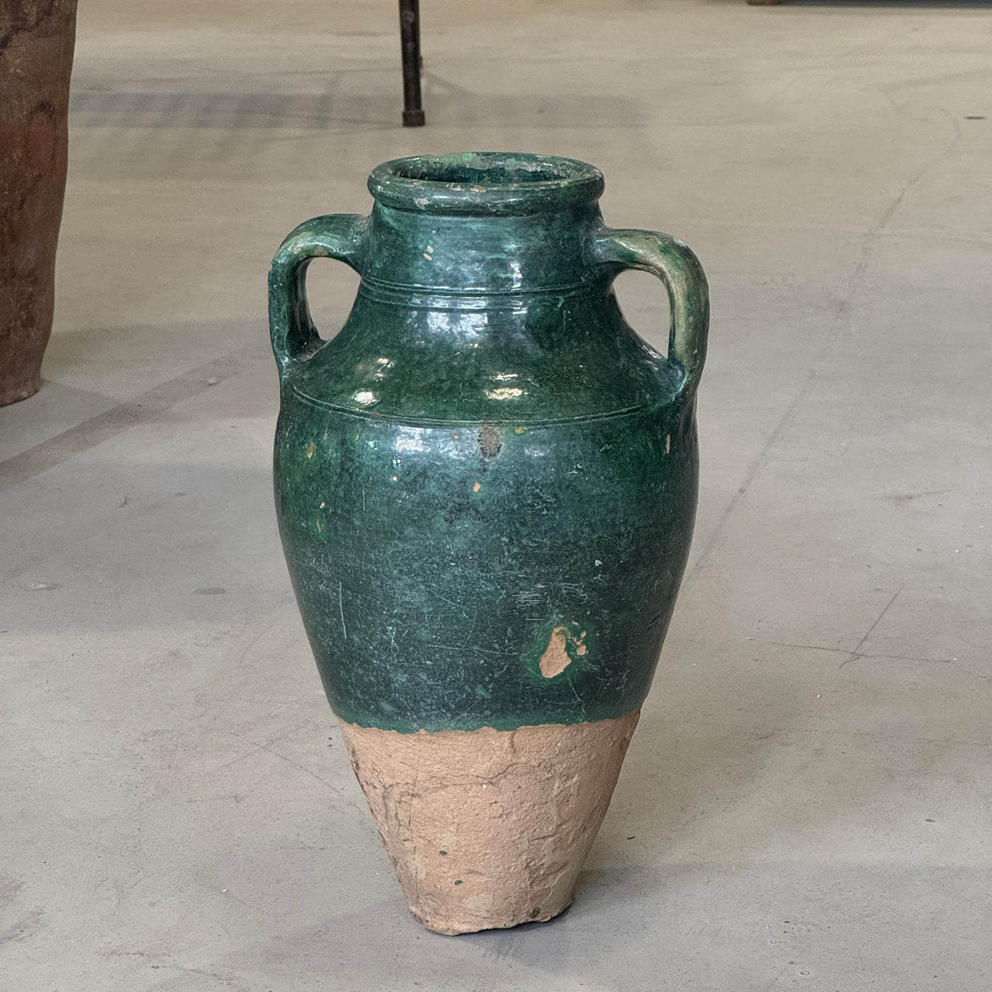 Konya - Antique Turkish Oil Jar No.20