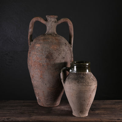 Konya - Old glazed Turkish pottery