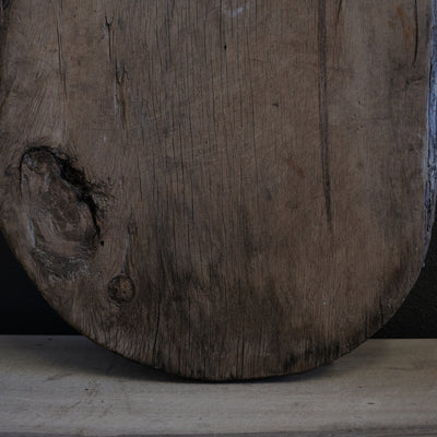 Kesme - Planche à découper ancienne en pin n°1