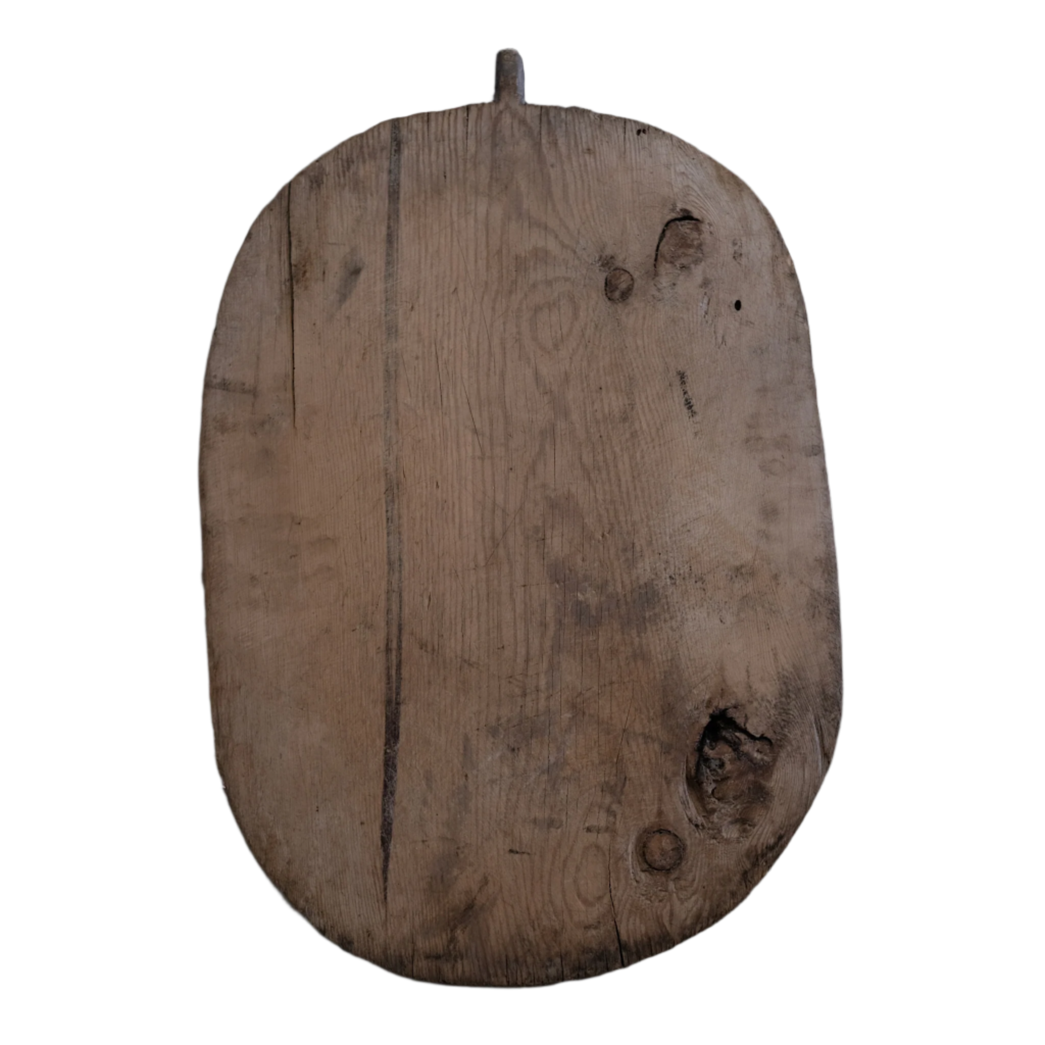 Kesme - Planche à découper ancienne en pin n°1