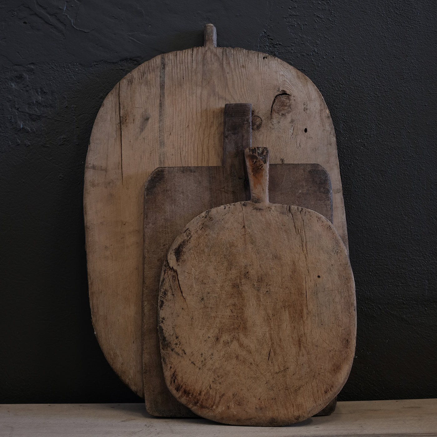Kesme - old cutting board in pine n ° 3