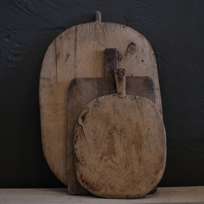 Kesme - Old pine cutting board n°2