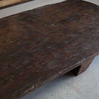 Authentique table Naga ancienne n°42