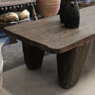Authentic old naga table n ° 38