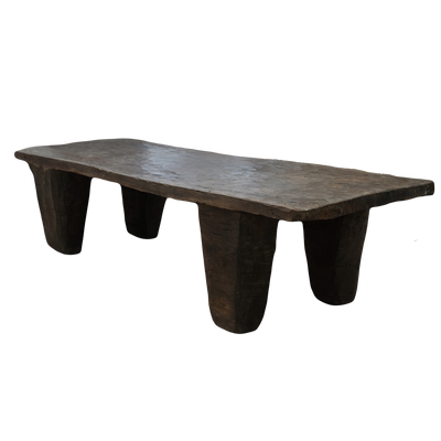Authentique table Naga ancienne n°38