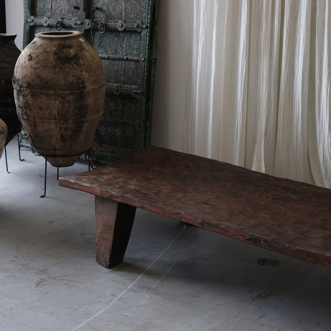 Authentic old naga table n ° 39