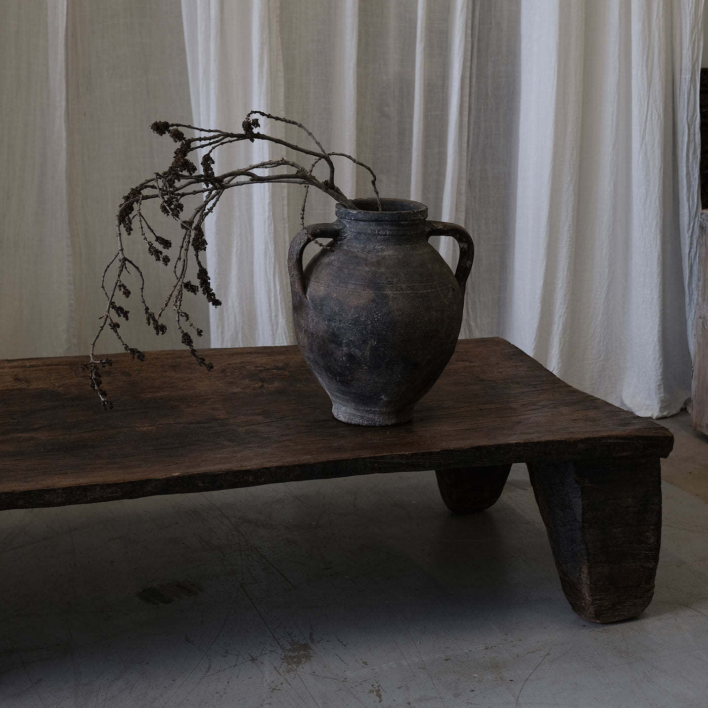 Authentic old naga table n ° 40