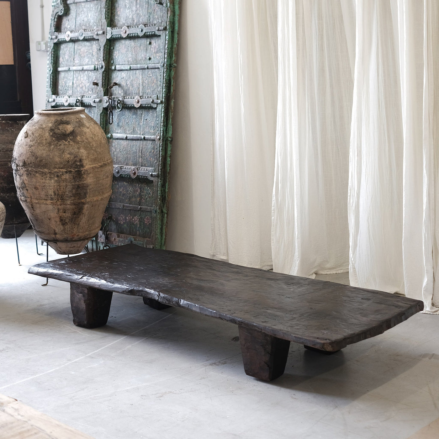 Authentic old naga table n ° 41